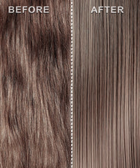 BEFORE & AFTER KERATIN HAIR TREATMENT COSMETIC FACTORY