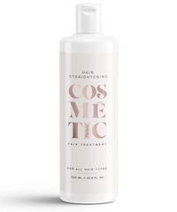 Cosmetic Factory Organic Keratin Straightening Treatment 33.8 fl. oz. – Formaldehyde-Free, For All Hair Types